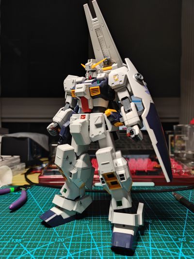 MG ADVANCE OF Z 提坦斯的旗下～ RX-121-1高达TR-1 海兹尔改 