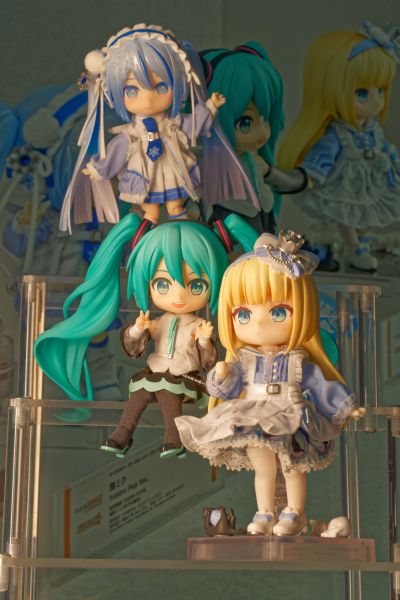 粘土娃 初音未来 NT