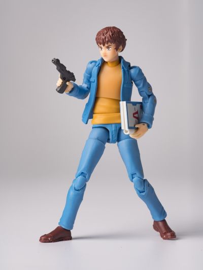 G.M.G. 机动战士高达 地球联邦军07 阿姆罗·雷 与 芙劳·宝