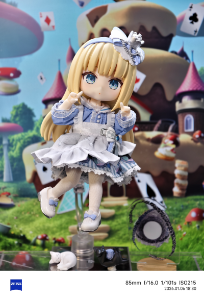 粘土娃 镜中奇遇：爱丽丝