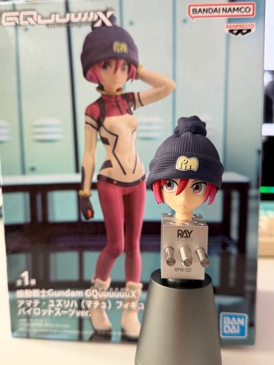 机动战士高达跨时之战 玛秋珍藏人偶 驾驶服造型