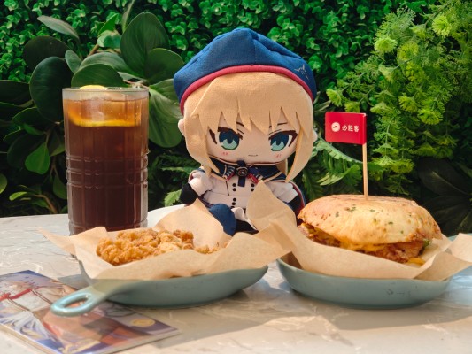 Chocopuni 毛绒玩偶 命运-冠位指定 魔术师-阿尔托莉雅·卡斯特／狂战士-摩根