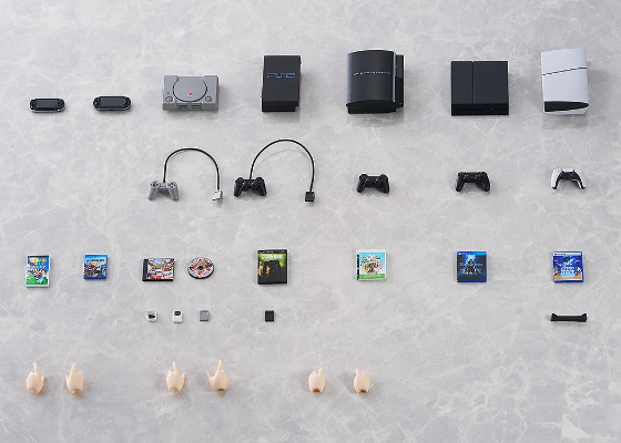 figmaPLUS PlayStation for figmaPLUS