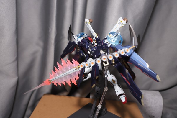 METAL BUILD 机动战士海盗高达系列  海盗高达X1（拼凑型）