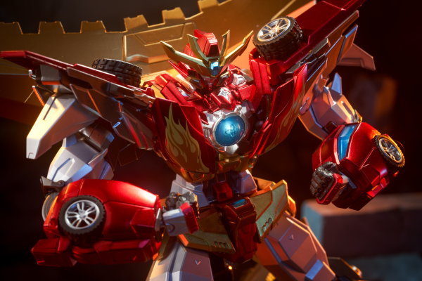 神龙拯救队之元气星魂 烈焰星神