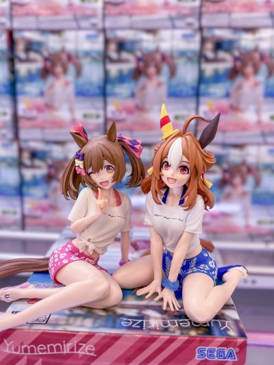 Yumemirize 赛马娘 小林历奇 看看我！