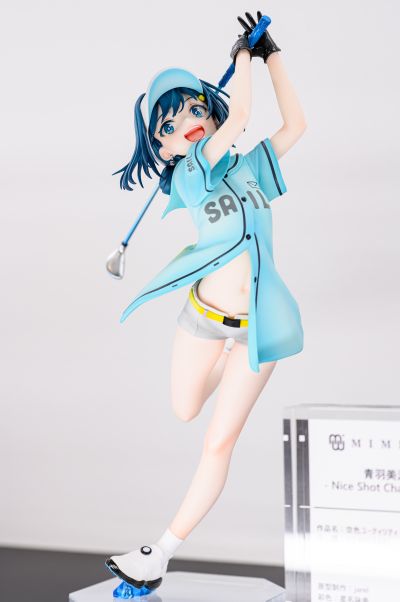 一杆青空 青羽美波 - Nice Shot Challenge!! -