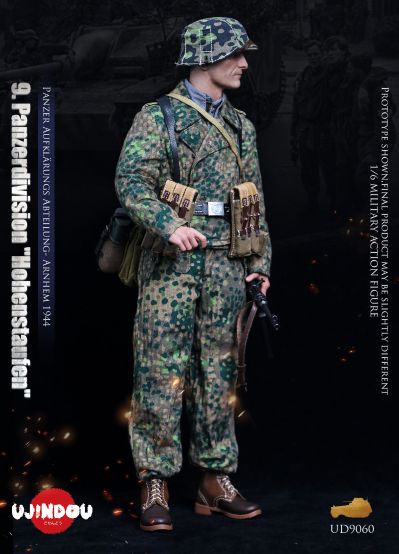 二战德国 第9“霍亨施陶芬”装甲师-装甲侦察营 阿纳姆1944