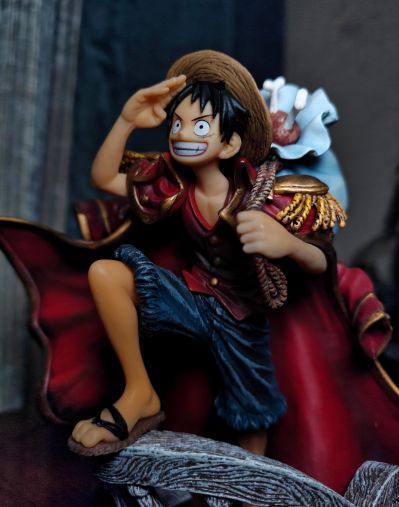 スカルチャーズ 海贼王 モンキー･D･ルフィ 