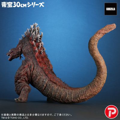 东宝30cm系列 哥斯拉（2016）第三形态 10周年纪念版