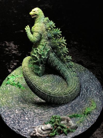 哥斯拉1989海报版 树脂模型套件