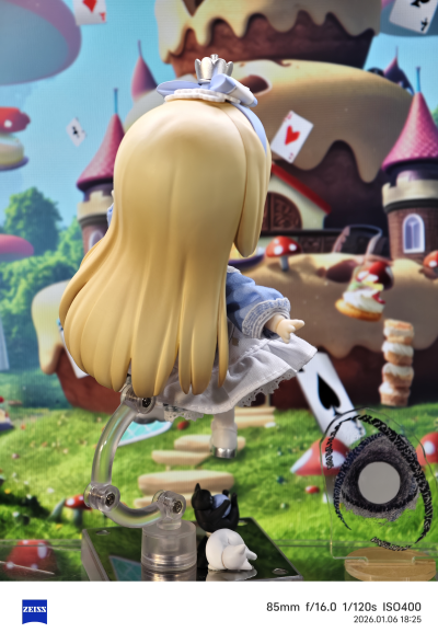 粘土娃 镜中奇遇：爱丽丝