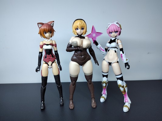 机甲少女 辉锤·甲