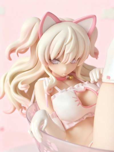 近月少女的礼仪 樱小路露娜 猫耳女仆 樱花色