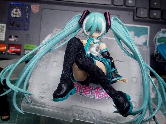 布鲁可积木人 绮遇版 初音未来 公式服