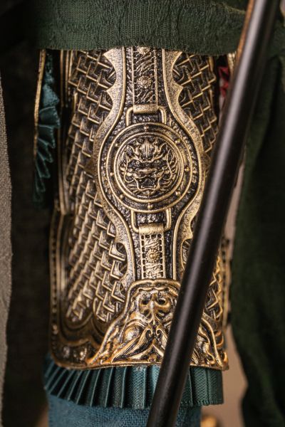 NO.CQ001 关羽云长 潮趣回馈版