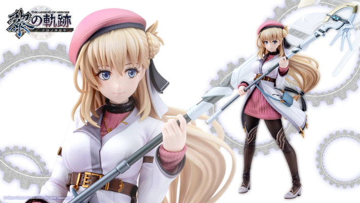 英雄传说 黎之轨迹 亚妮艾丝·克劳蒂尔