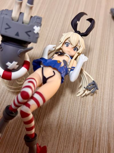 figFIX #001 舰队Collection -舰娘- 島風 中破