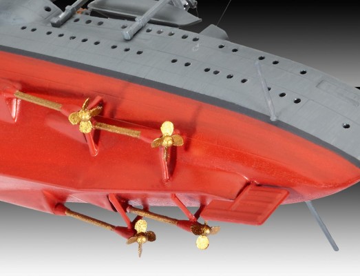 05500 1/350 德国皇帝海军 巡洋舰 德累斯顿&埃姆登