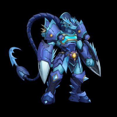 斗龙战士 终极斗龙王S 海纳斯