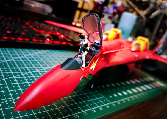 DX超合金 VF-19改 断钢剑 热气巴萨拉专机