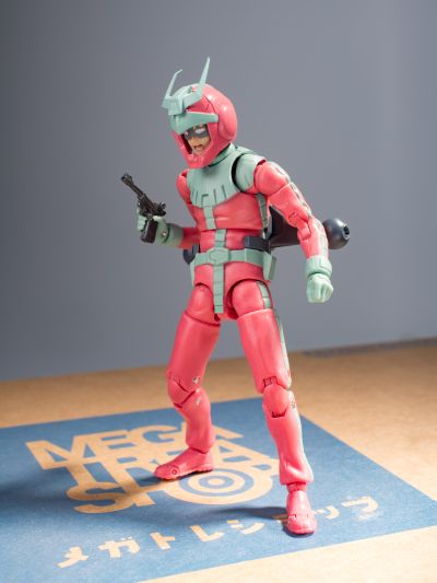 G.M.G. 系列收藏 10 机动战士高达 吉恩公国军 夏亚·阿兹纳布尔 太空服造型