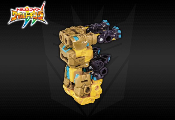 WKB-11 能量兽 龙骑士 叶背