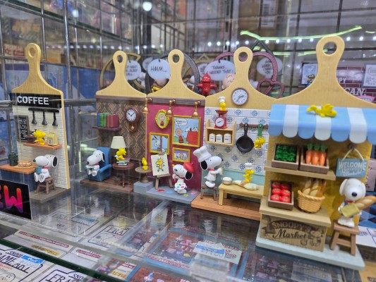 【史努比迷你挂板】 可悬挂板型摆件