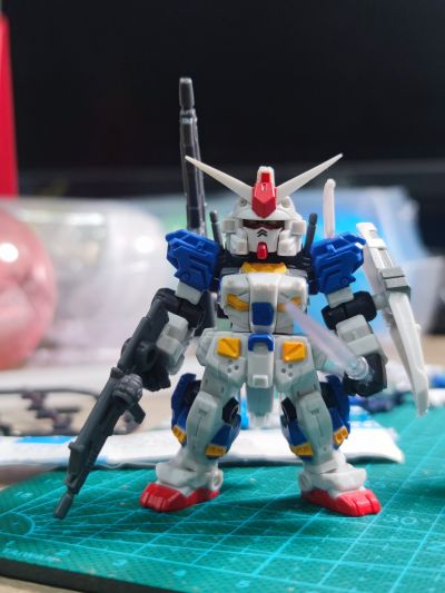 机动战士高达 MOBILE SUIT ENSEMBLE 12 机动戦士 高达 戦记 U.C. 0081 FA-78-3フルアーマー・高达7号机