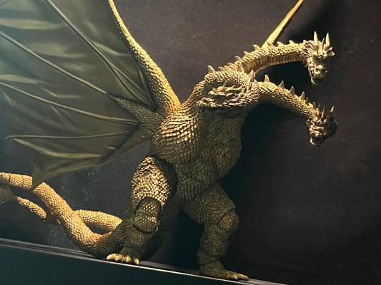 S.H.MonsterArts  王者基多拉（1972）