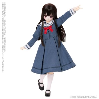 POD001-EPK EX☆CUTE 圣波尔图达姆女子学院附属初级中学新校服/珂珑