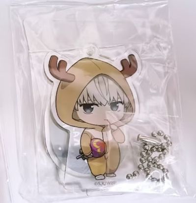 碎步快走亚克力立牌 防风铃 主题公园