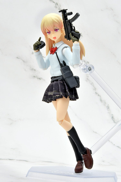 figmaPLUS 小军械库 武装JK变体 装备套组4 编号：URBEX