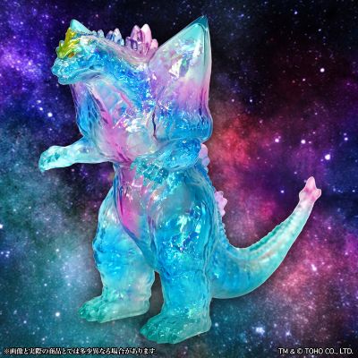 中等尺寸系列 哥斯拉EX 太空哥斯拉 限定 银河反射版【哥斯拉基地限定配色】