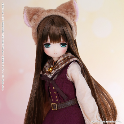 POD013-EMM EX☆CUTE 20周年纪念／米娅～～meow×meow a・la・mode～暹罗猫穿搭套装～(AZONE网上商店限定)