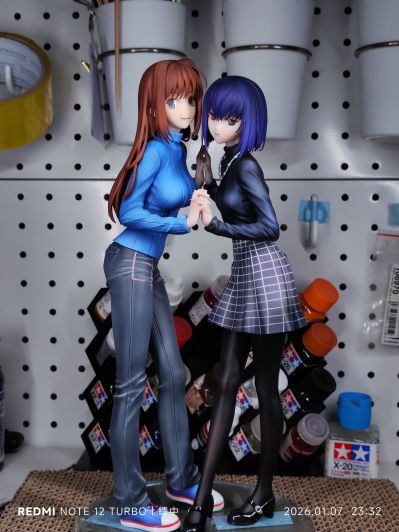 久远寺有珠&苍崎青子 私服Ver.