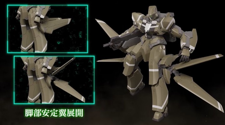 MODEROID ALDNOAH·ZERO KG-7 阿里翁