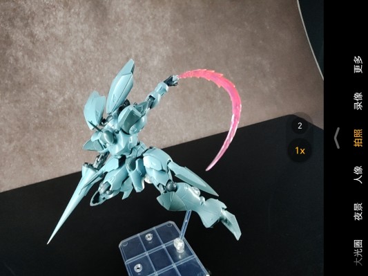 ULTRA ACTION TROOPER系列 Actaeon（蓝灰）