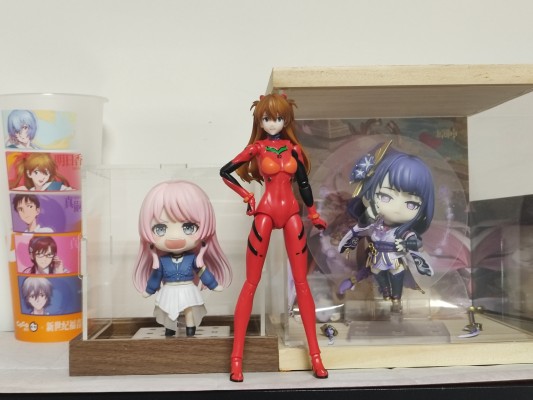 布鲁可积木人-奇迹版-新世纪福音战士 式波·明日香·兰格雷 战斗服