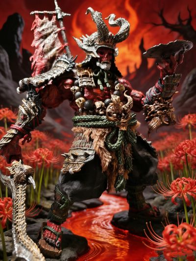 不朽传奇系列 大江山之鬼 酒吞童子