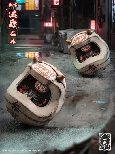 DM-004 正宗达摩范儿系列 转运达摩