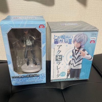 Special Figures 魔法的禁书目录III 一方通行