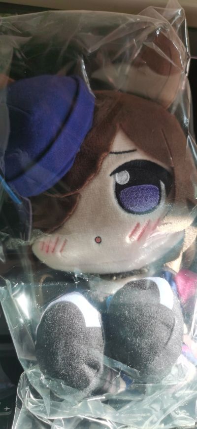 KURIPAN 赛马娘 / 闪耀！优俊少女 毛绒玩偶 米浴/高尚骏逸