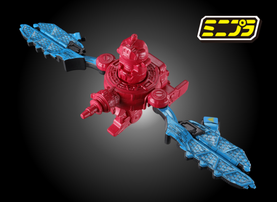 迷你变形 超宇宙刑事卡邦 无限 套装01