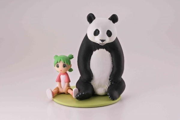 胶囊Q少女 四叶妹妹！ 四叶妹妹的白与黑动物 手办收藏2