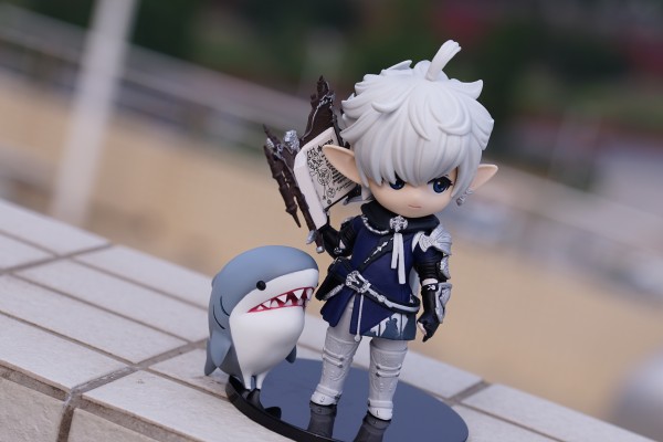 最终幻想XIV 阿尔菲诺·莱韦耶勒尔&红玉 Minion Ver.