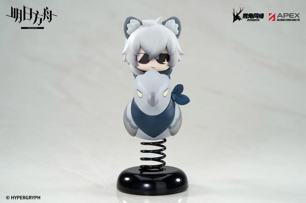 HappyShake系列Q版摇摇乐 明日方舟 银灰