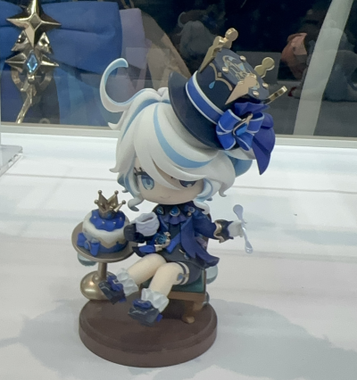 原神 芙宁娜·甜香午后颂 Q版手办