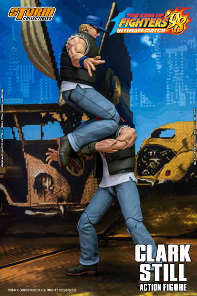 拳皇98UM 克拉克·史迪尔
