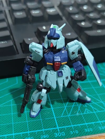 机动战士高达 MOBILE SUIT ENSEMBLE 7 机动战士高达 逆袭的夏亚 RGZ-91灵格斯